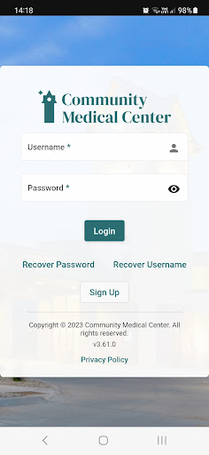 Android application Family Medicine Clinic screenshort