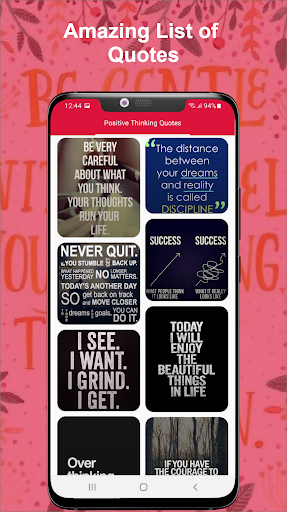 How to Think Positive Quotes Screen 2