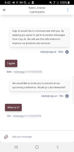 Caju AI Screen 3