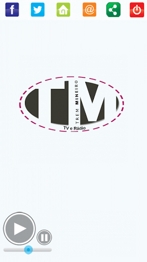 Rádio e Tv Trem Mineiro Screen 2