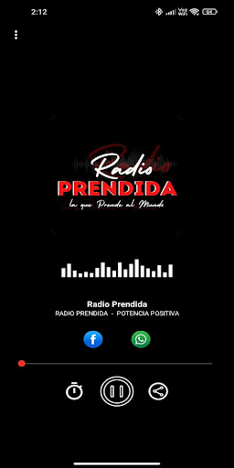 Radio Prendida Screen 2