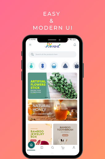Android application Joynagar -Online Shopping App screenshort