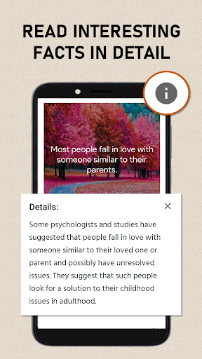 Android application Amazing Facts - Did you know? screenshort