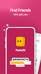 screenshot of Hunch-Find friends who get you