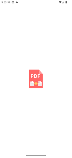 Android application PDF Merge Pro screenshort
