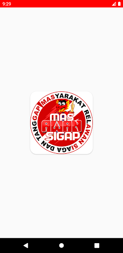 Android application Masawan Sigap screenshort