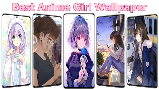 Hình Nền Anime Girl Xinh