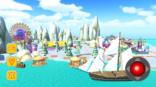 Cat Theme & Amusement Ice Park screenshots 15