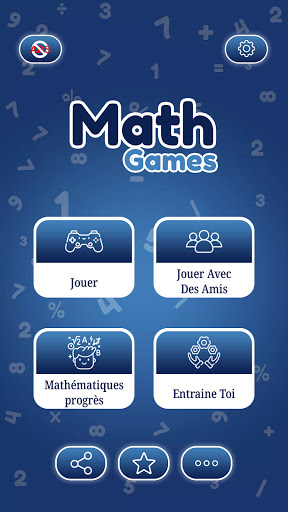 Jeux de mathématiques - addition, multiplication  APK MOD screenshots 1
