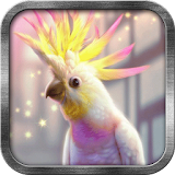 Pink Parrot Live Wallpaper icon