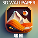 Wallpaper 3D Cool Backgrounds - Androidアプリ