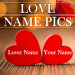 Cover Image of 下载 Love Name Pics || Valentine Wi  APK