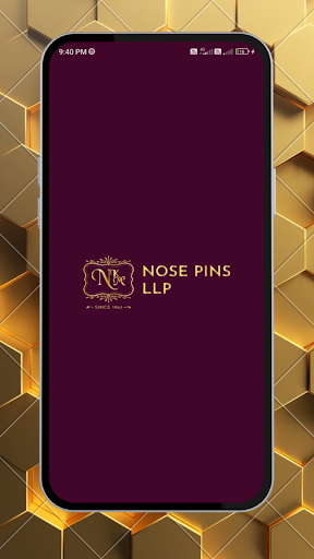 Android application NKM Nose Pins LLP screenshort