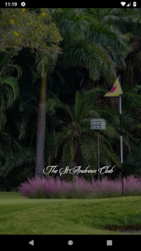 Android application St Andrews Club screenshort