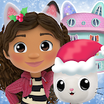 Cover Image of ダウンロード Gabbys Dollhouse：Games＆Cats 2.0.3 APK