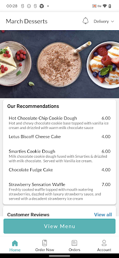 March Desserts Screen 2