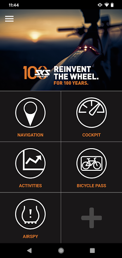 Android application SKS/MYBIKE screenshort