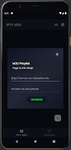 IPTV M3U - Playlist M3U Player