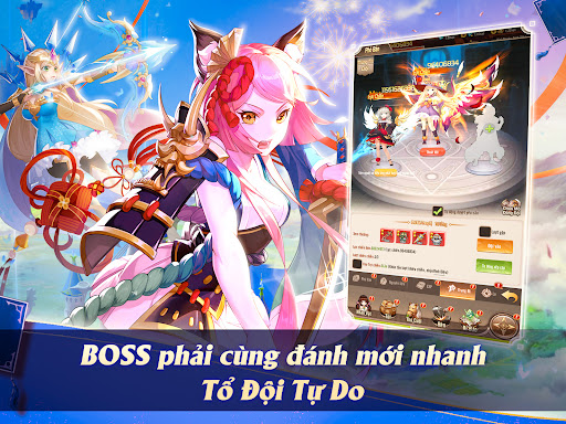 Vương Quốc Ánh Sáng - Gzone screenshot 9