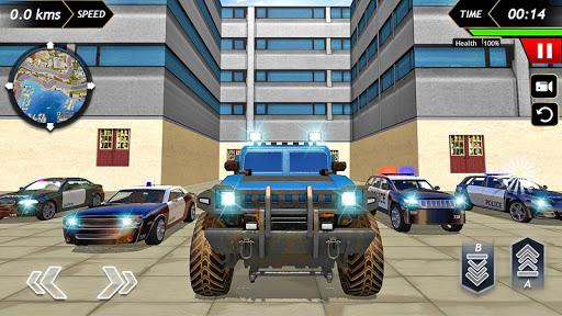 US Police Car Racing 2019