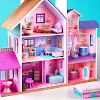 Doll House Design Doll Games icon