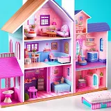 Doll House Design Doll Games icon