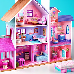 Icon image Doll House Design Doll Games