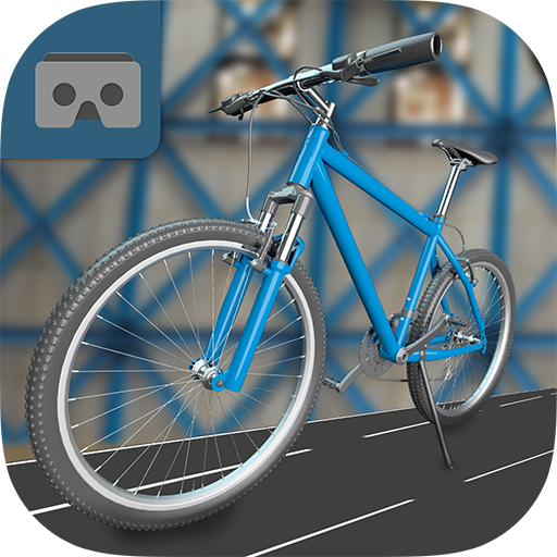 Extreme Bike VR - Cardboard logo
