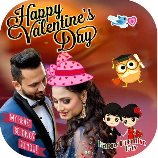 Valentine Photo Editor logo