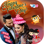 Cover Image of Tải xuống Valentine Photo Editor  APK
