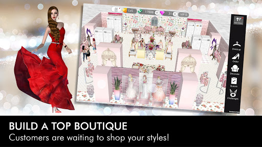 Fashion Empire - Dressup Boutique Sim screenshots 17