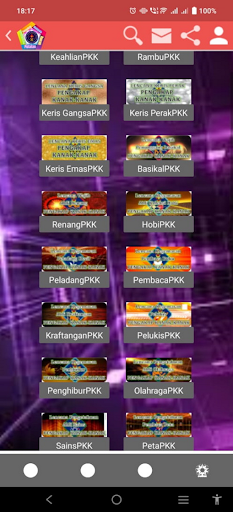 eLatihan Pengakap Screen 3