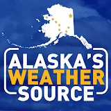 Alaska's Weather Source icon