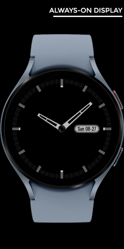 Quiet Night - watch face Screen 3