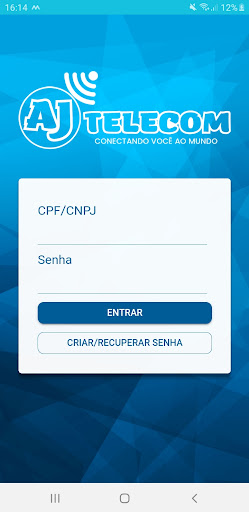 Android application Aj Telecom screenshort