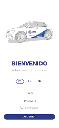 Android application Grupo Secon screenshort
