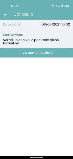 SmartCollege Borromeo Screenshot
