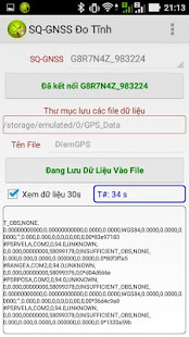 Tru1ea1m SQ-GNSS u0110o Tu0129nh 1.6 APK screenshots 2