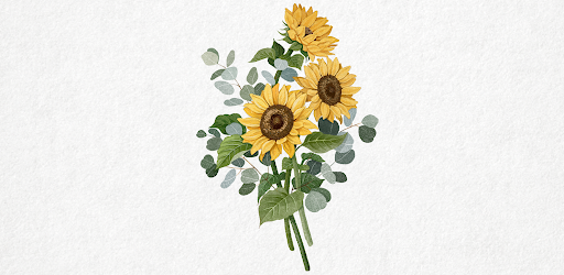 Colorful Sunflower_Kakao Theme