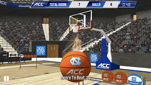 ACC 3 Point Challenge presented by New York Life screenshots 3
