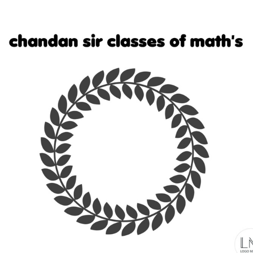Chandan sir classes of Maths logo