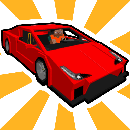 Vehicles Mod for Minecraft PE logo