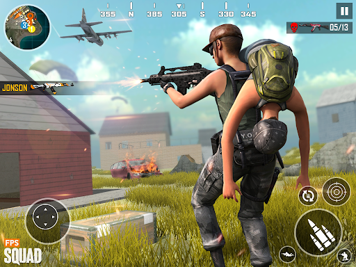 FPS Squad - Gun Shooting Games - Action - games