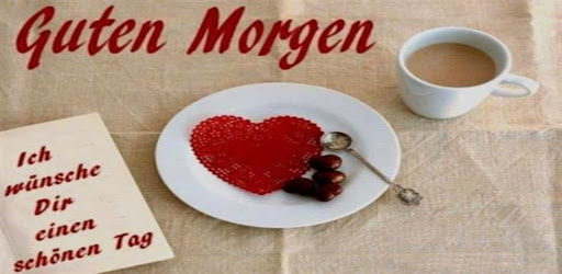 Morgen romantisch bilder guten guten morgen