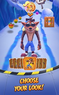 Crash Bandicoot: On the Run! Screenshot
