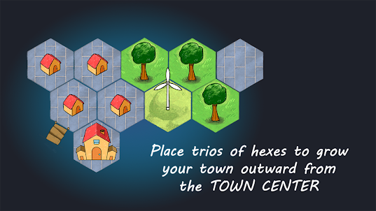 Little Town Hexagon