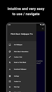 Pitch Black Wallpaper Pro APK [PAID] Download Latest 8