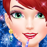 Winter Spa Salon Makeover Game icon