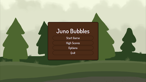 Android application Juno Bubbles screenshort