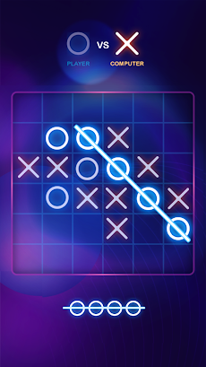 Tic Tac Toe XO (三目並べ ) - まるばつのおすすめ画像5